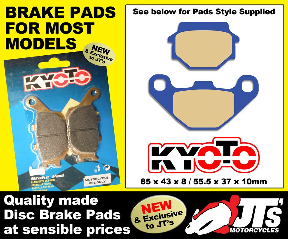 REPLICA REAR DISC BRAKE PADS TGB Blade 550 4x4 IRS Target (10 12)