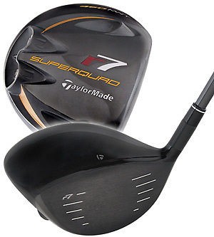 TaylorMade r7 SuperQuad Driver 9.5 Stiff Right H Graphite Golf Club 