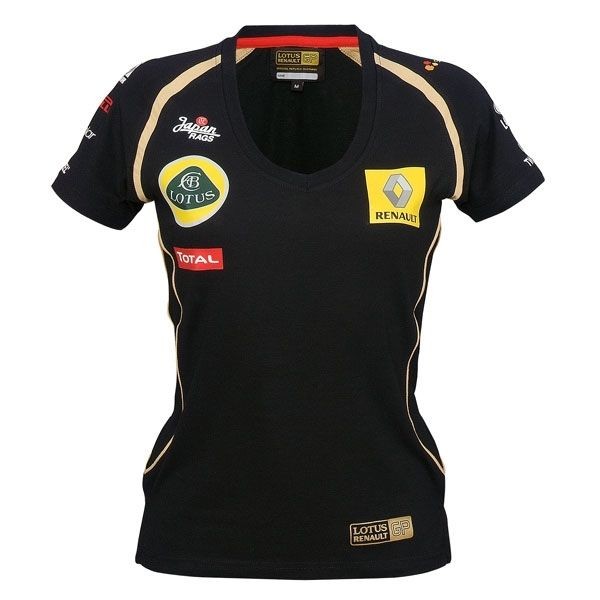 lotus renault team t shirt ladies 2011 more options size