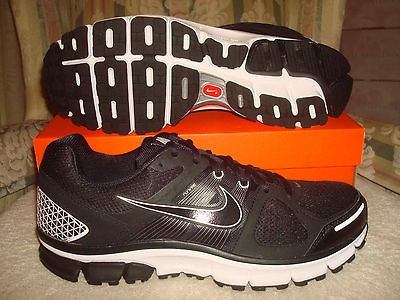 Nike Air Pegasus + 28 Team iPod Black Running Sneakers 12.5 (New)