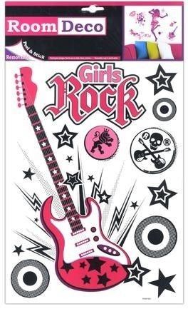 Childrens/Kids​/Girls/Teen/Te​enager Bedroom ROCK/POP STAR Wall 