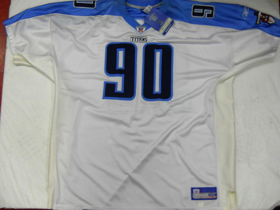 Reebok Authentic Tennessee Titans On Field Jersey Jevon Kearse #90