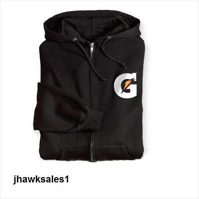 Gatorade Full Zip Hooded Sweatshirt Hoodie (Mens Size XL) *NEW