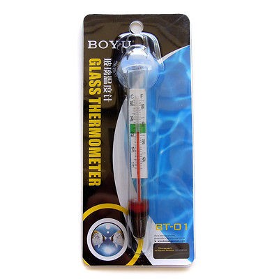 10 glass aquarium thermometers boyu  17 00