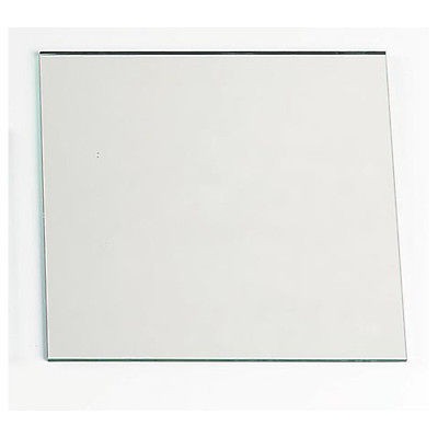 inch square mirror polished edge 1 8 thick no