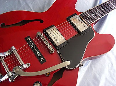 2001 Gibson ES 335 Dot Reissue with Bigsby Cherry ES335 ES 335