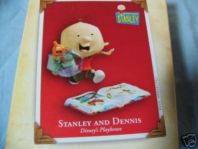 2004 Hallmark DISNEYS PLAYHOUSE STANLEY AND DENNIS Ornament