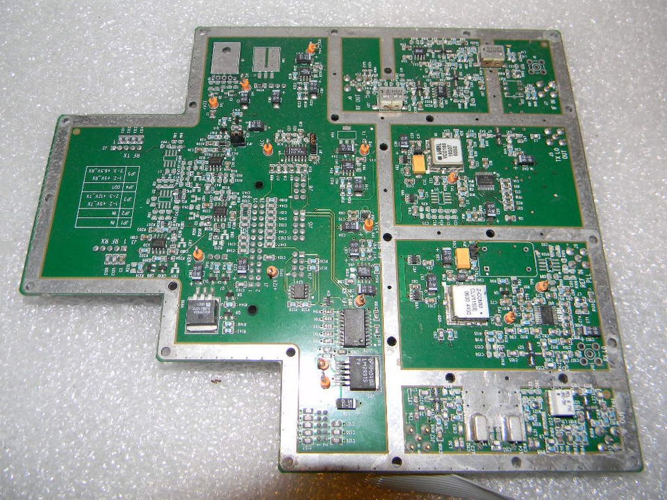 WINNET IF TRANSCEIVER RF MICROWAVE CIRCUIT BOARD IF, PLL REF, TXLO 