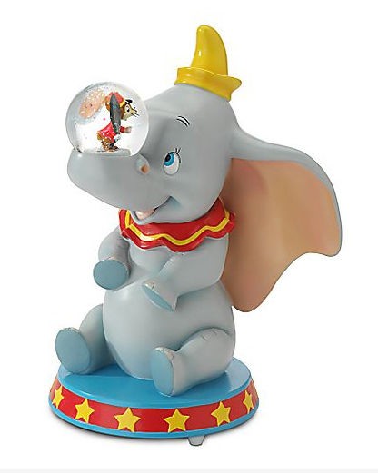 disney dumbo timothy snowglobe nib  left $