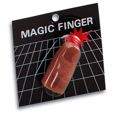 Light Up Thumb Tip Magic Trick Illusion Christmas Stocking Filler 