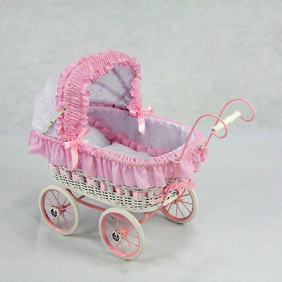   Doll Play Buggy Pram Carriage Stroller Suits Doll 18 Alexandra P223L