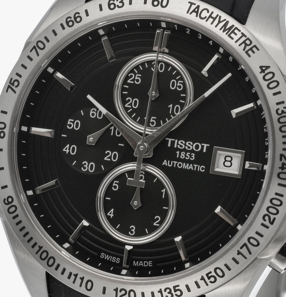 NEW TISSOT T SPORT VELOCI T SWISS AUTOMATIC CHRONO SAPPHIRE T024.427 