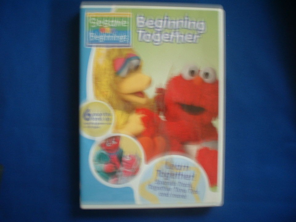 Sesame Street Beginnings Beginning Together Dvd 06 Meet Your On Popscreen