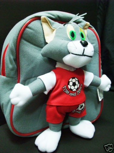 speical tom and jerry 11 bag backpack plush toy new
