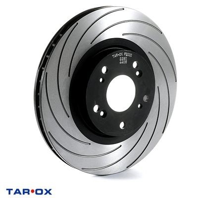 Tarox AC Cobra 4.2 V8 9/69 8/77 Front Brake Discs F2000 Grooved