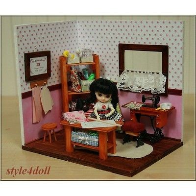 style4doll   Diorama for Amelia Thimble Lati White Pukipuki L. Pullip 