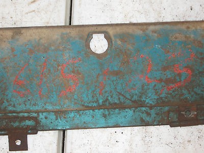 willys pickup wagon tool box door  20