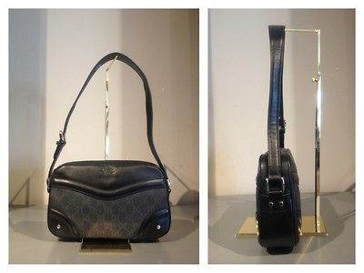   GUCCI GG LOGO Black Hysteria Handbag Handbag *NEW WITH TAGS