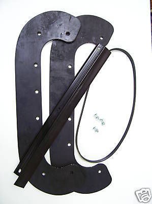 toro snow blower paddles belt scraper for ccr 2000 time