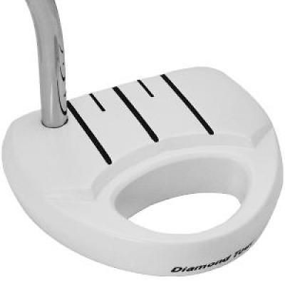 Inazone RH Custom Made 50 Long Putter Taylor Fit White Ghost Style 