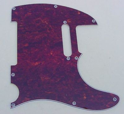 faux tortoise shell tele pickguard telecaster new pgt time left