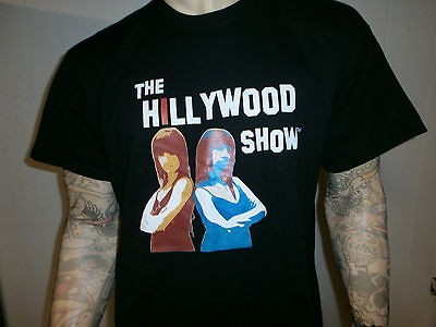 HILLYWOOD SHOW T SHIRT Internet YouTube Sensations Hilly Hannah Hindi 