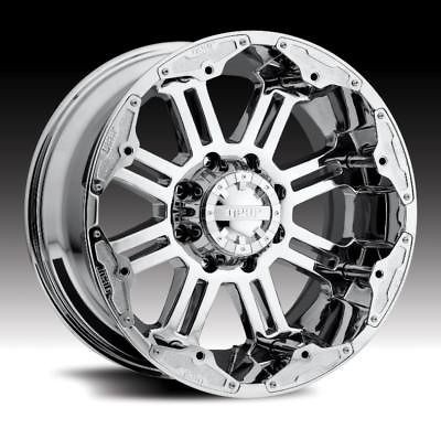   ALLOY FULL THROTTLE WITH 33X12.50X22 TOYO OPEN COUNTRY MT WHEELS RIMS