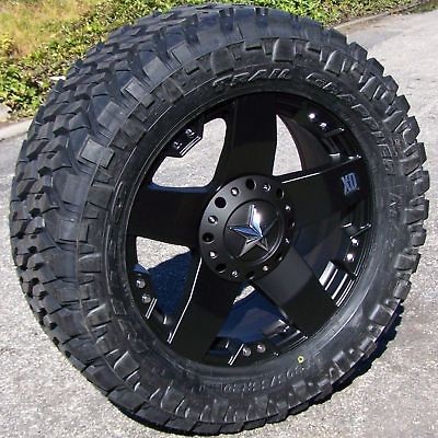 18 XD ROCKSTAR RIM & TIRE TOYO OPEN COUNTRY MT 35 H2