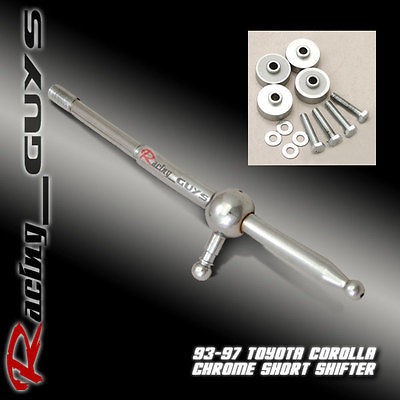 93 97 TOYOTA COROLLA AE100 RACING SHORT SHIFTER 94 95 (Fits Corolla)