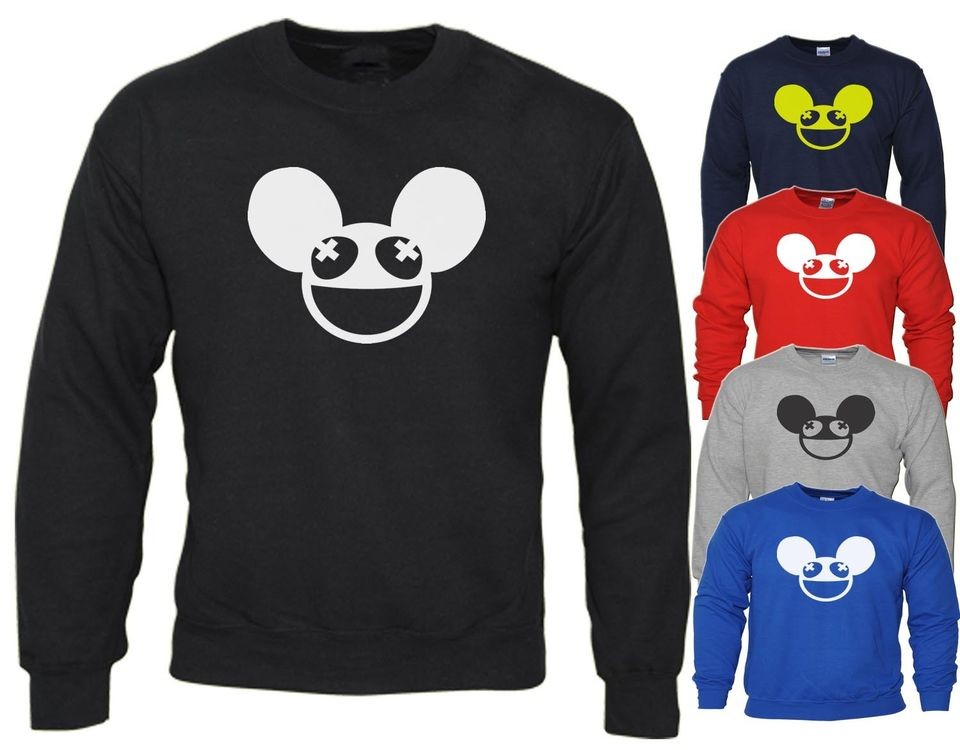 deadmau5 sweater deadmau sweatshirt jumper trance electro house music 