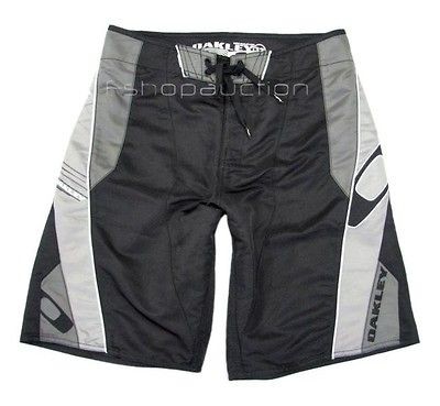 Oakley Transform Black Size 34 Mens Surf Beach Summer Boardies Board 