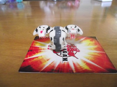 Bakugan Special Attack Pearl Darkus Heavy Metal Hydranoid 580G RETIRED 