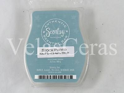 scentsy new mediterranean spa 3 2 bar candle wax new  5 00 