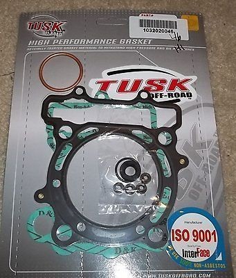 tusk top end gasket kit kawasaki kx250f kx 250f 2004