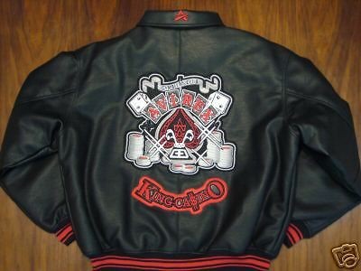 avirex kings casino jacket nwt rare xl