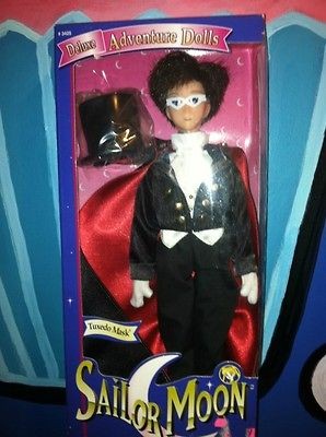 Tuxedo Mask  Year 1995  11.5  Deluxe Adventure Dolls Irwin Excellent 