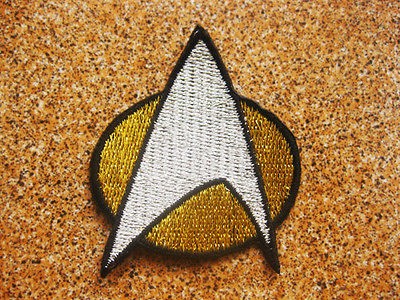 Next  STAR TREK NEXT GENERATION UNIFORM Patch 5x6 cm