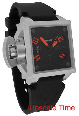 welder by u boat orange index men s watch k25b