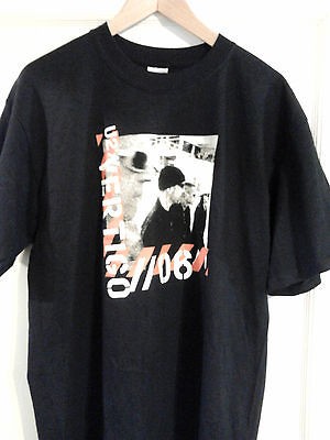 U2 VERTIGO 2006 TOUR T SHIRT Coldplay Ireland REM Bono The Edge