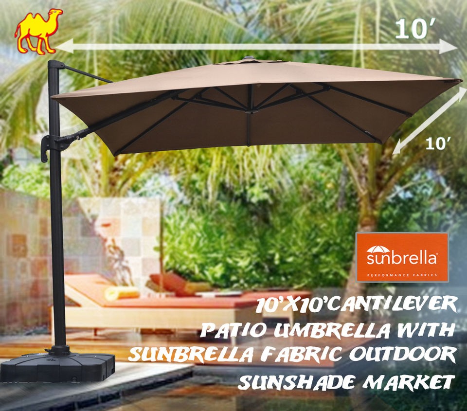 cantilever umbrella in Umbrellas & Stands