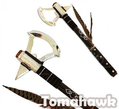   Assassins Tomahawk Axe   Native American Cosplay   Honor the Creed