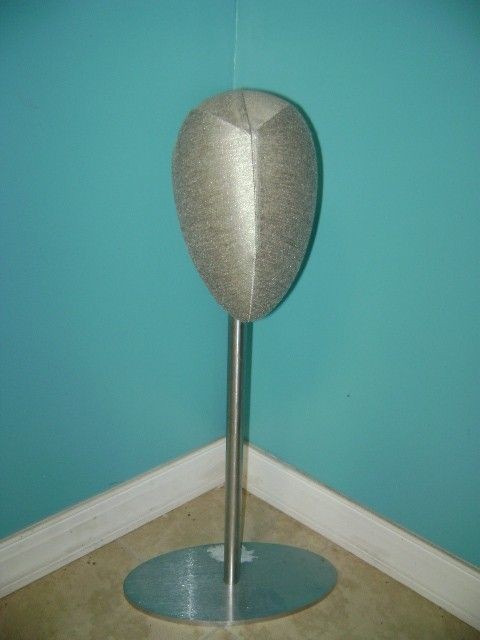 hat stand mannequin head display hat forms set 4 time