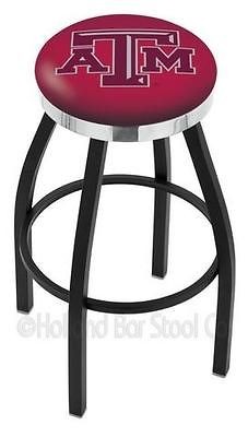 texas a m aggies flat ring bar stool barstool more