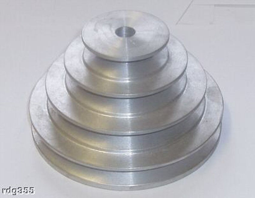 rdgtools aluminium 4 step v pulley with a 5 8