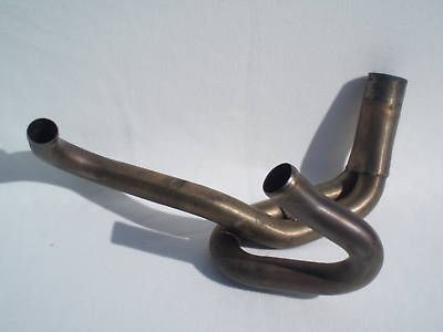 HARLEY DAVIDSON BUELL M2 CYCLONE EXHAUST SYSTEM MUFFLER HEADER PIPE