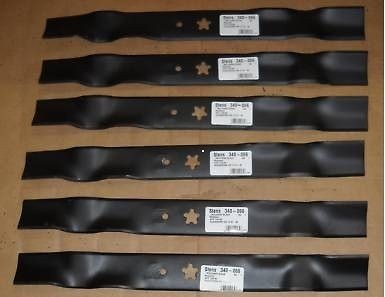 MOWER BLADES 134149 CRAFTSMAN 42 RIDING MOWER DECK 