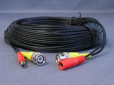 Security CCTV 50 ft. Video and power cable for surveillance use  I