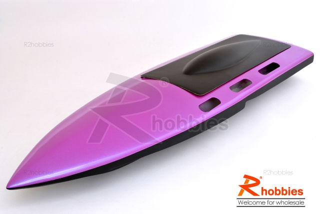 23 RC EP Deep Vee Ocean Force Epoxy Anti Turnover Mono Racing Boat 