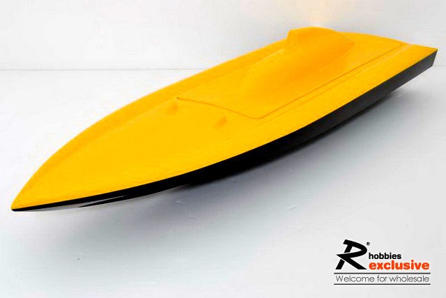 31.5 RC R/c EP Fiberglass Deep vee Mono II 2 Arowana Racing Boat Ship 