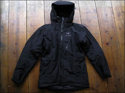 New with Tag Arcteryx Fission SV Jacket   Womens L Large Black